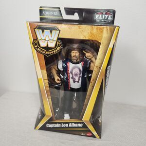WWE Legends Captain Lou Albano Elite Legends Series 22 6” Action Figure Toy NEW